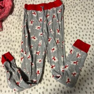 Cute Christmas polar bear pajama pants.